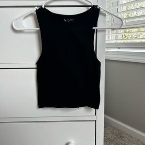 Black Sleeveless Top by
